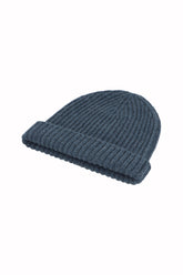 Murray Beanie in Cashmere - Teal | Umit Benan