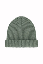 Murray Beanie in Cashmere - Greenish | Umit Benan