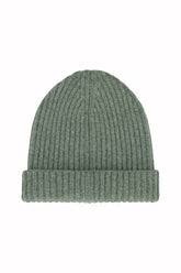 Murray Beanie in Cashmere - Greenish | Umit Benan