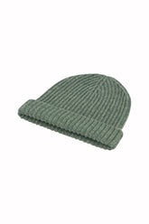 Murray Beanie in Cashmere - Greenish | Umit Benan