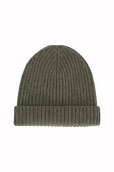 Murray Beanie in Cashmere - Olive | Umit Benan