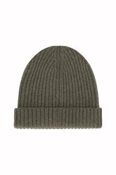 Murray Beanie in Cashmere - Olive | Umit Benan