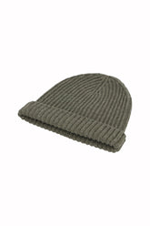 Murray Beanie in Cashmere - Olive | Umit Benan