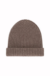 Murray Beanie in Cashmere - Chestnut | Umit Benan