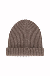 Murray Beanie in Cashmere - Chestnut | Umit Benan