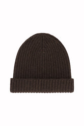Murray Beanie in Cashmere - Dark Wood | Umit Benan