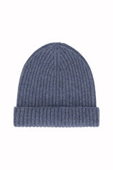Murray Beanie in Cashmere - Aviator Blue | Umit Benan