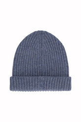 Murray Beanie in Cashmere - Aviator Blue | Umit Benan
