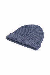 Murray Beanie in Cashmere - Aviator Blue | Umit Benan