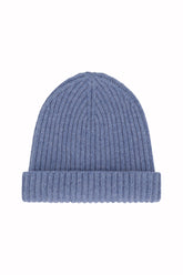 Murray Beanie in Cashmere - Oxford Blue | Umit Benan