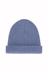 Murray Beanie in Cashmere - Oxford Blue | Umit Benan