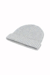 Murray Beanie in Cashmere - Snow | Umit Benan