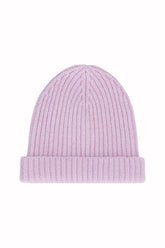 Murray Beanie in Cashmere - Lilac | Umit Benan