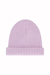 Murray Beanie in Cashmere - Lilac | Umit Benan