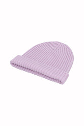 Murray Beanie in Cashmere - Lilac | Umit Benan