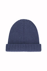 Murray Beanie in Cashmere - Deep Navy | Umit Benan