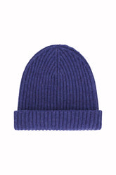 Murray Beanie in Cashmere - Mariner Blue | Umit Benan
