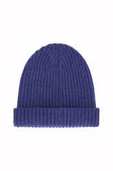 Murray Beanie in Cashmere - Mariner Blue | Umit Benan