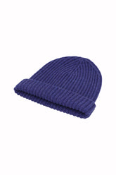 Murray Beanie in Cashmere - Mariner Blue | Umit Benan