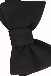 Robert Papillon in Silk - Black | Umit Benan