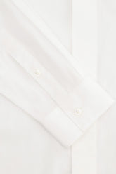 Ben Classic Shirt in Cotton - White | Umit Benan