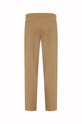 Bernard Trousers in Cotton - Tobacco | Umit Benan