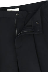 Carpenter Trousers in Cotton - Black | Umit Benan