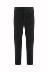 Matt Trousers in Cotton - Black | Umit Benan