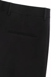 Matt Trousers in Cotton - Black | Umit Benan