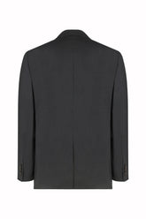Bernard Blazer in Fine Wool - Dark Grey | Umit Benan