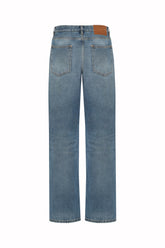 Kevin Jeans in Japanese Cotton - Medium Wash | Umit Benan