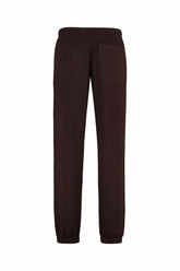 Joggers Sly in Cashmere e Seta - Marrone Benan | Umit Benan