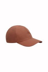 City Cap in Silk - Tobacco | Umit Benan