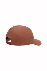 City Cap in Silk - Tobacco | Umit Benan