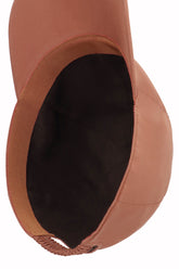 City Cap in Silk - Tobacco | Umit Benan