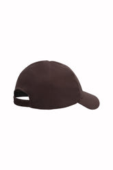 City Cap in Silk - Benan Brown | Umit Benan