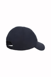 City Cap in Silk - Dark Navy | Umit Benan