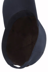 City Cap in Silk - Dark Navy | Umit Benan