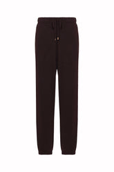 Sly Knit Joggings in Cashmere - Benan Brown | Umit Benan