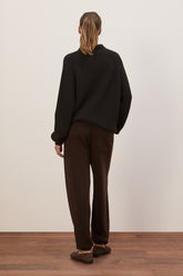 Sly Knit Joggings in Cashmere - Benan Brown | Umit Benan