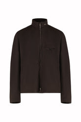 Ryan Reversible Jacket in Leather - Benan Brown | Umit Benan