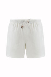 Antibes Swimshorts - White | Umit Benan