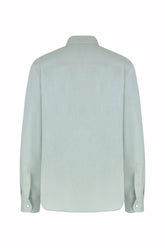 Western Shirt in Cotton - Light Blue | Umit Benan