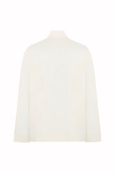 Francis Shirt in Cotton and Silk - Milk | Umit Benan