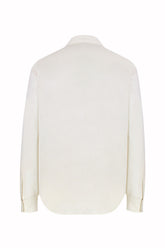 Franco Shirt in Silk - Milk | Umit Benan