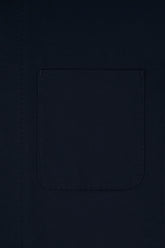 Overshirt Jerome in Cotone - Blu Scuro | Umit Benan