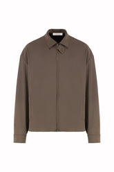 Jil Bomber in Silk - Caramel | Umit Benan