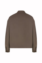 Jil Bomber in Silk - Caramel | Umit Benan