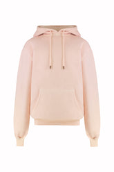 Paradiso Hoodie in Cashmere - Pastel Pink | Umit Benan