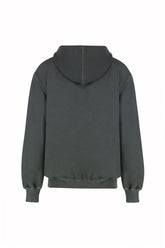 Paradiso Hoodie in Cashmere - Dark Grey | Umit Benan